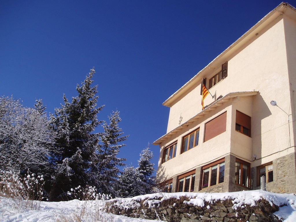 Hostel Xalet-Refugi U.E.C. La Molina  Zewnętrze zdjęcie